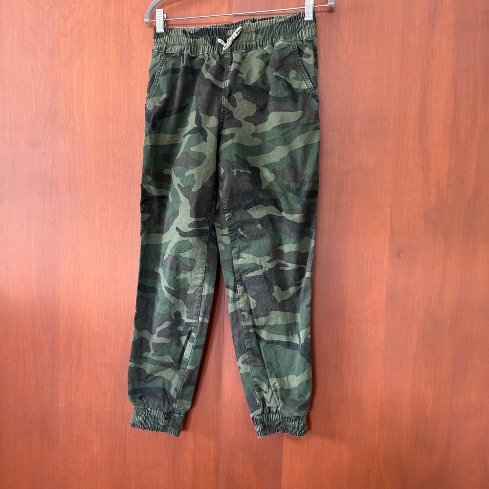 DRIFTWOOD Green Camo Jogger Pants